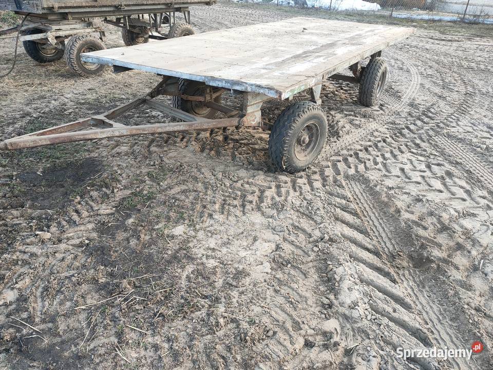 Laweta przyczepa do bel podlaskie Zambrów