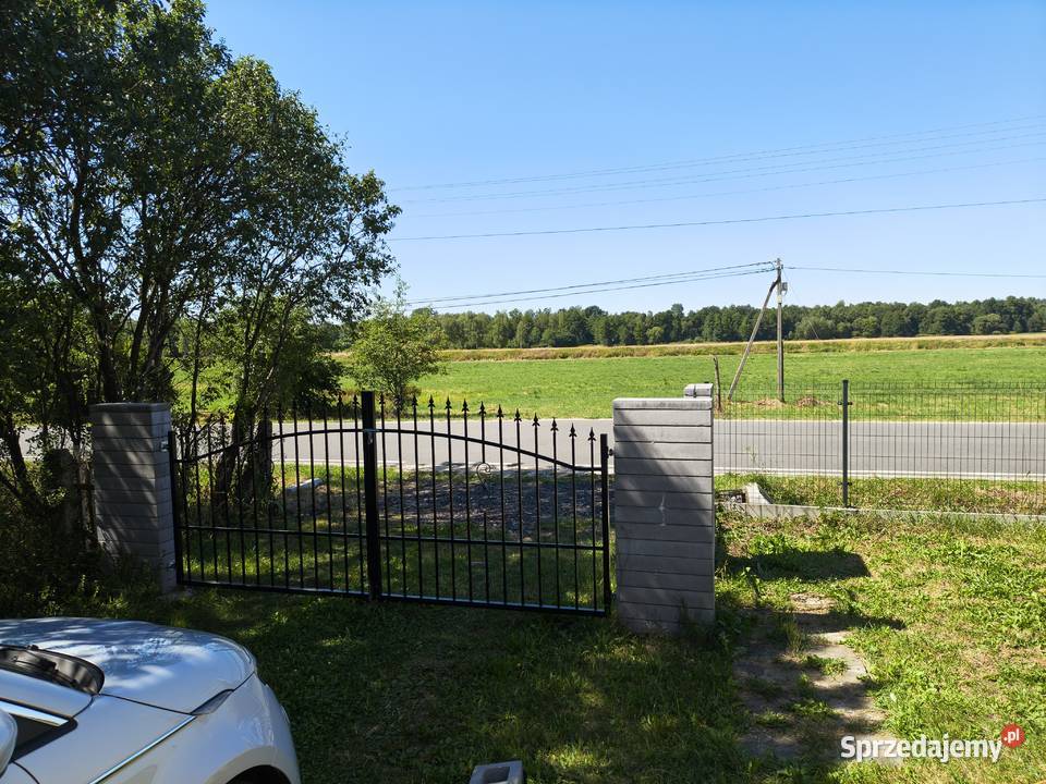 Dom z pięknym ogrodem i wydanymi WZ na nowy dom Bucze sprzedam