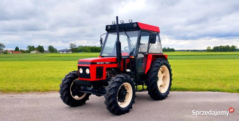 Zetor 6245 Ciągnik rolniczy Napęd 4x4 Skaryszew