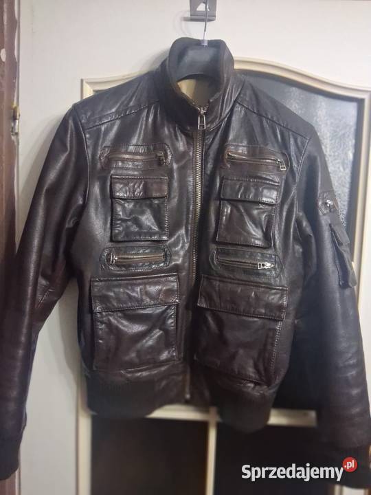 Skóra naturalna pilotka Rozmiar L lubelskie Łuków