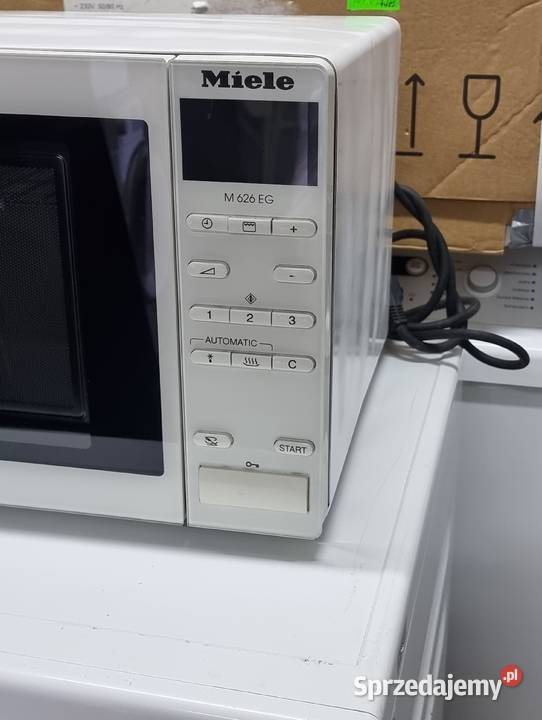 Kuchenka mikrofalowa Miele M 626 EG Tryb dolnośląskie Wrocław