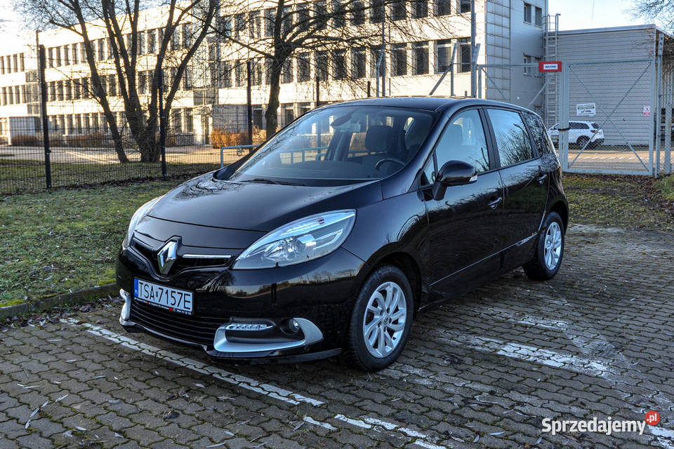 Renault Scenic Lift 150 Bezwypadkowy benzyna Wrocław