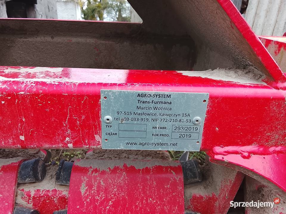 Brona talerzowa lubelskie Kurów