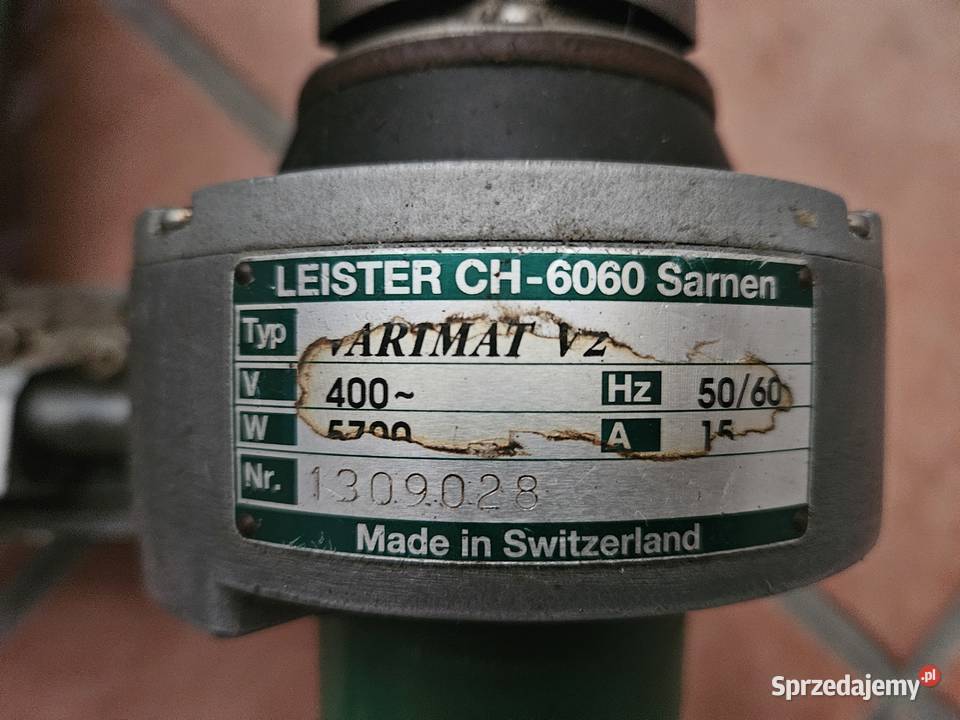 Leister Varimat V2 automat Jastrzębie-Zdrój