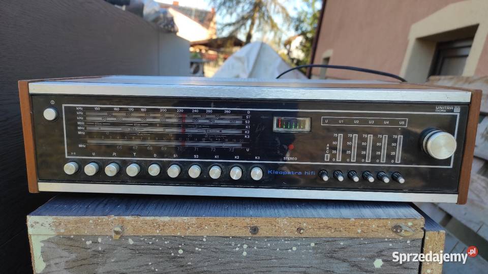 Unitra Diora Kleopatra HiFi Tuner