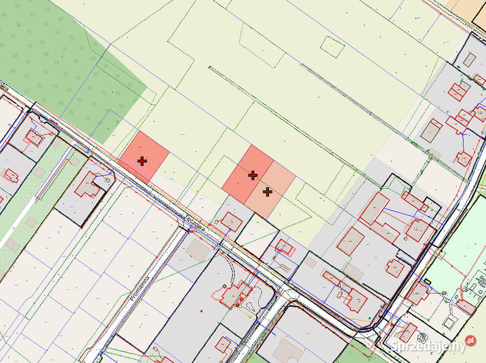 działka budowlana Czyżeminek k Rzgów Tuszyn