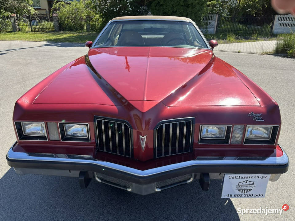 Pontiac GrandPrix PROMOCJA Pontiac Grand Prix 114318km Sulechów