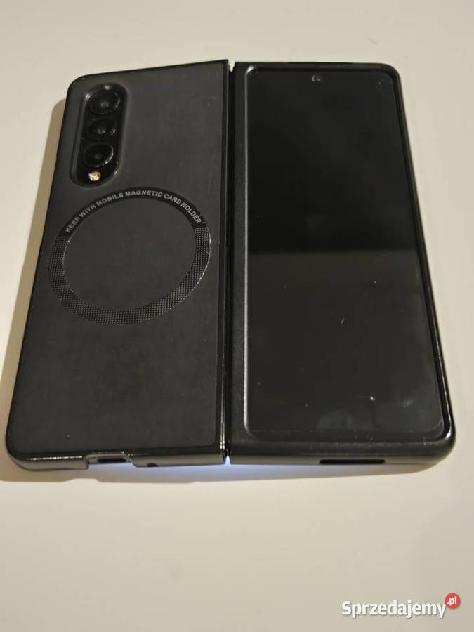 TELEFON GALAXY Z FOLD 3 16 ram 256GB Jelenia Góra sprzedam