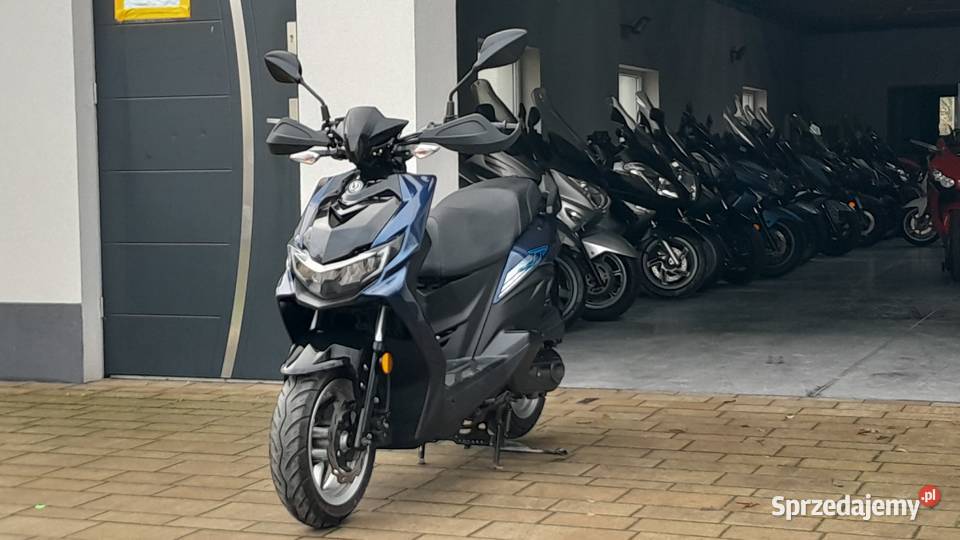 Sym Jet 4 Rx 50cc wtrysk Full Led transport fv 50cm3 lubelskie