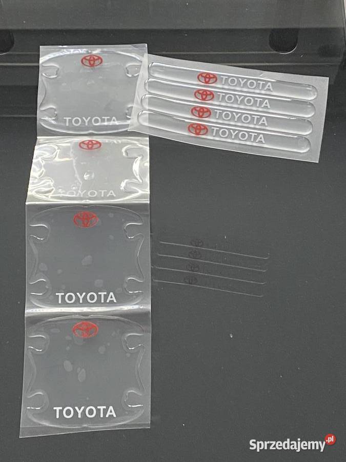 Naklejki Toyota pod klamki camry corolla yaris Częstochowa sprzedam