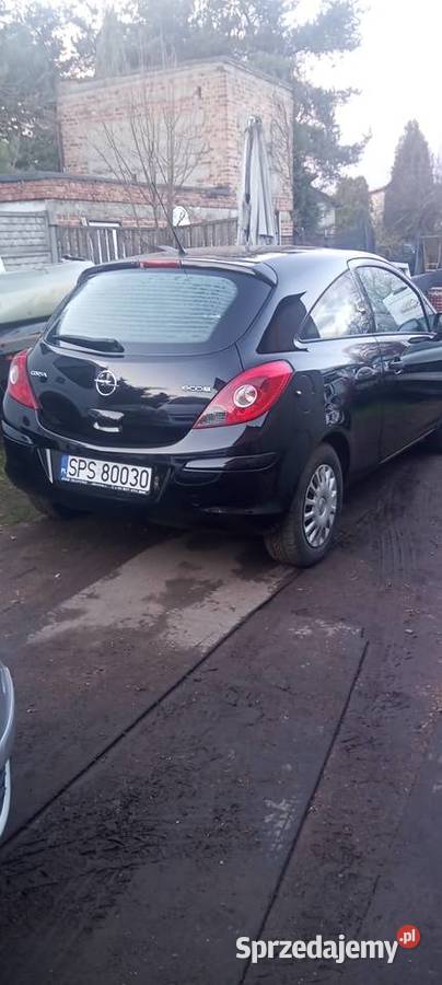 OPEL CORSA D uszkodzona benzyna śląskie Mikołów