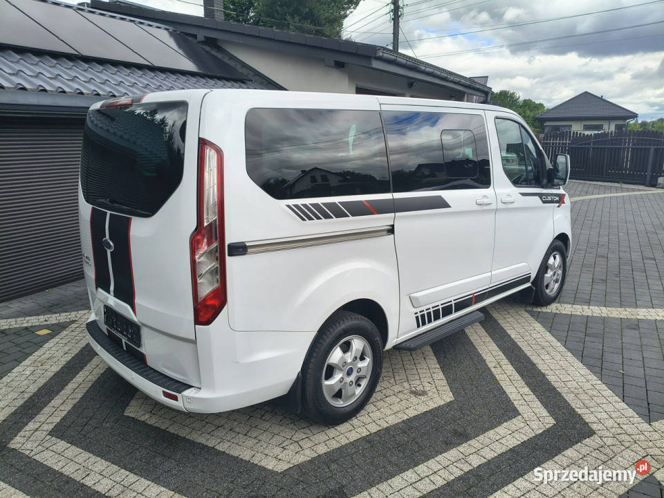 Ford Tourneo Custom 20i 131 Custom 310 L1 wielofunkcyjna kierownica śląskie Mysłowice sprzedam