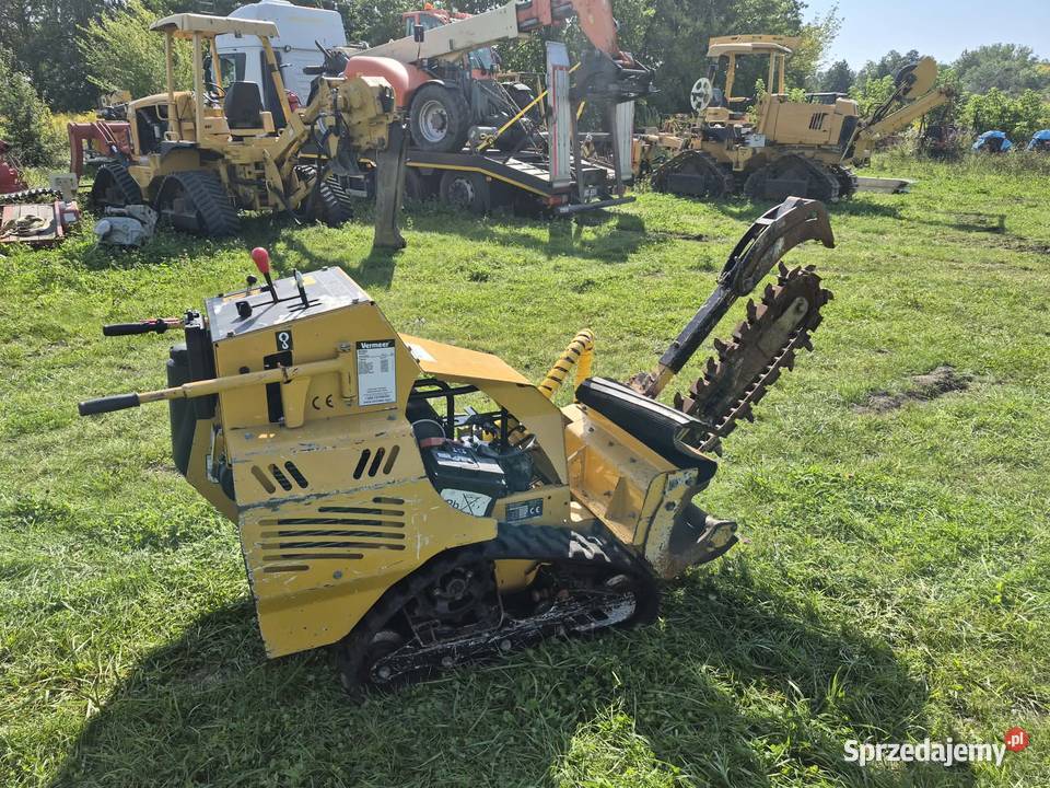 Koparka łańcuchowa Trencher Vermeer RTX250 Ciechanów
