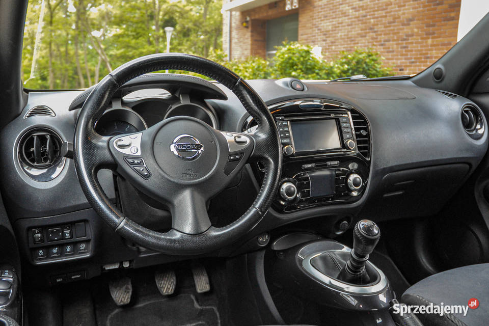 Nissan Juke Lift 2015 r Wrocław