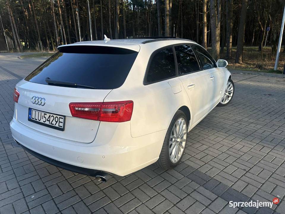 AUDI A6 C7 30 TFSI AUTOMAT 2012 Łuków