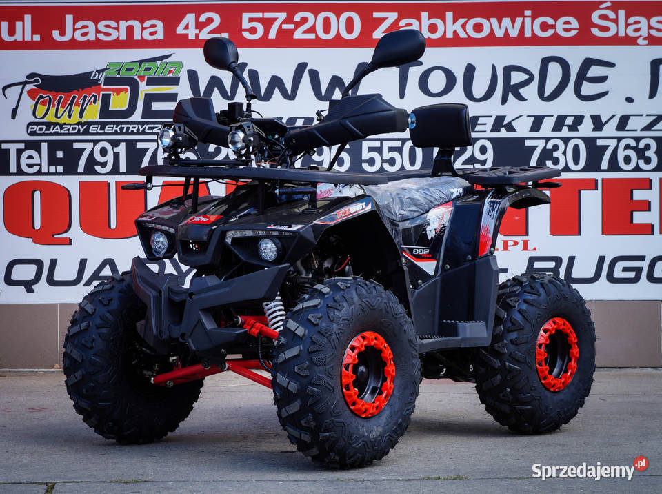 Quad ATV 125cc HERCULES PREMIUM PLUS PÓŁAUTOMAT 1km