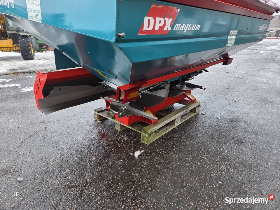 Rozsiewacz SULKY MAGNUM DPX Komputer z Wagą Stan Gąsewo