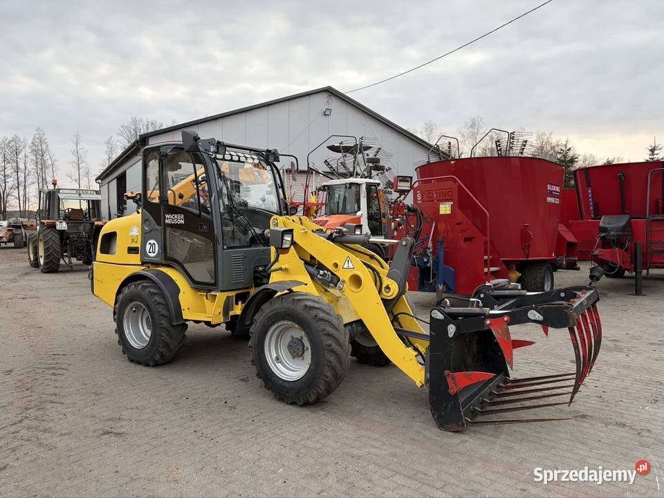 Ładowarka Wacker Neuson WL 44 Weidemann 3070 CX Myszyniec
