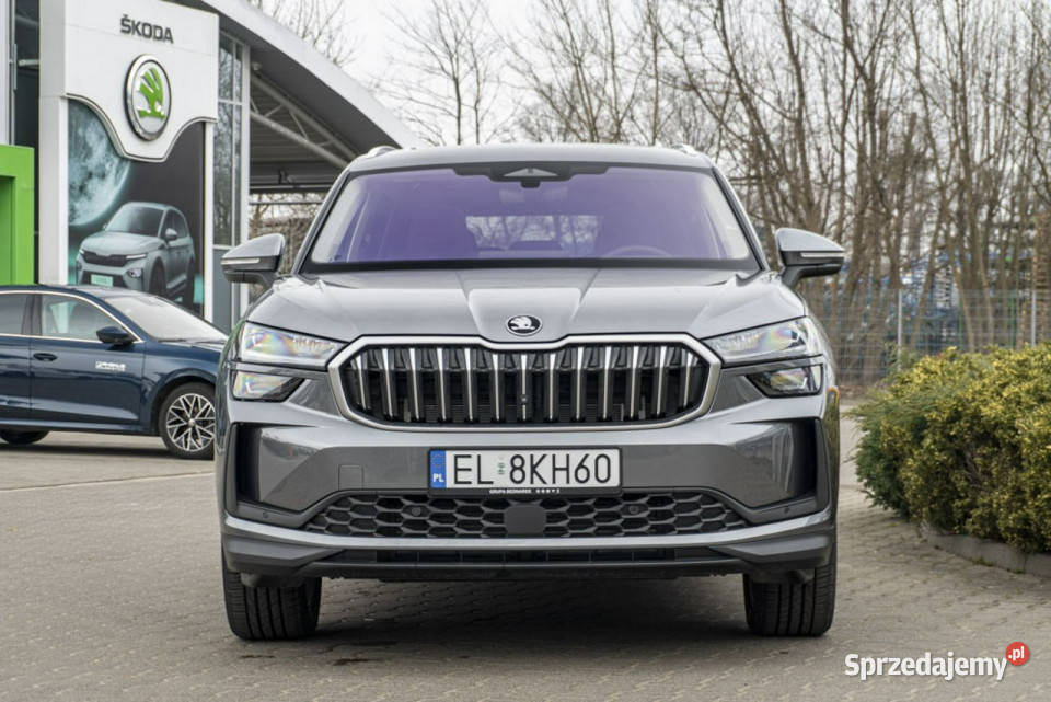koda Kodiaq Selection 20 TDI 193 DSG 4x4 I immobilizer Kodiaq Łódź