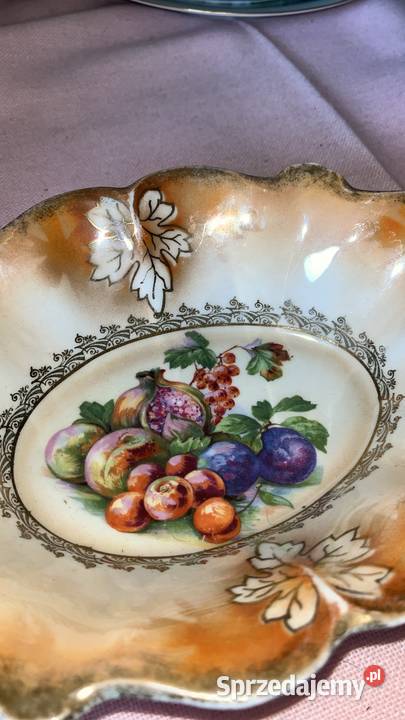 Patera Silesia Germany 1915 38 Porcelana i szkło Gdańsk