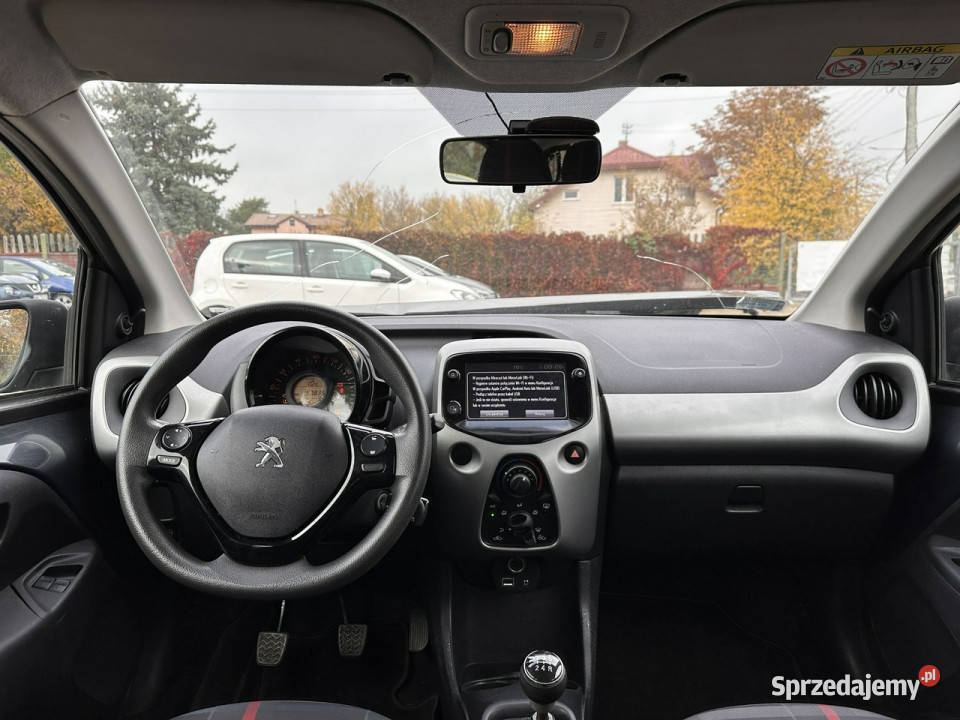 Peugeot 108 10 benzyna 68KlimaKamera cofaniaRej 108
