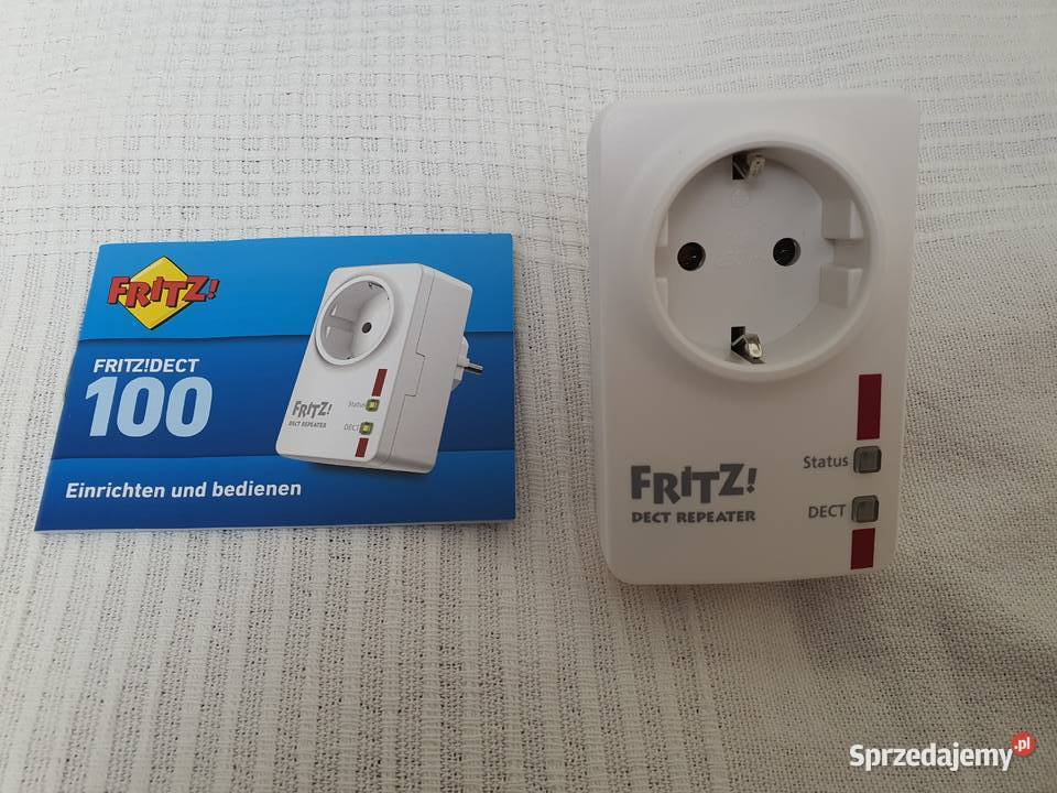 FRITZDECT REPEATER 100 wzmacniacz sieci DECT Poznań