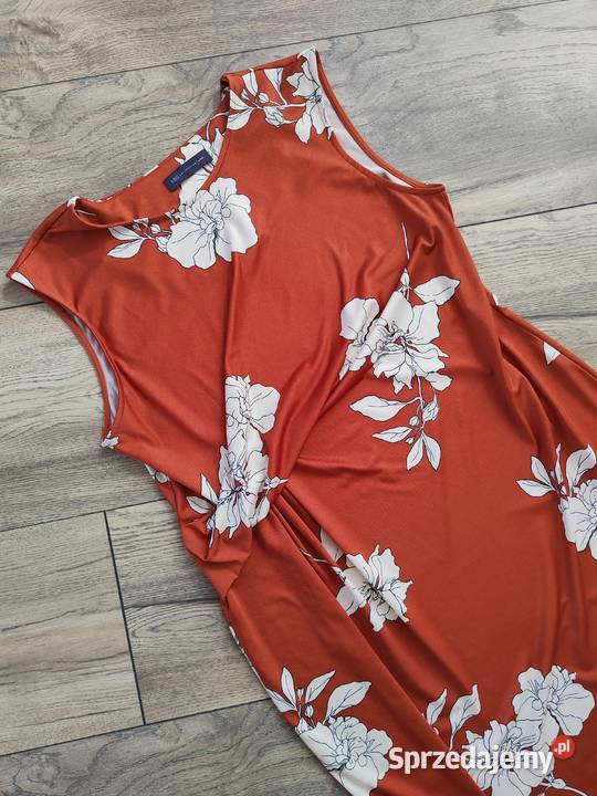 Sukienka w kwiaty Marks Spencer 44 podkarpackie Jasło