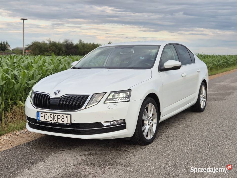 Skoda Octavia III 15tsi 150 ASO oryginalny radio Katowice