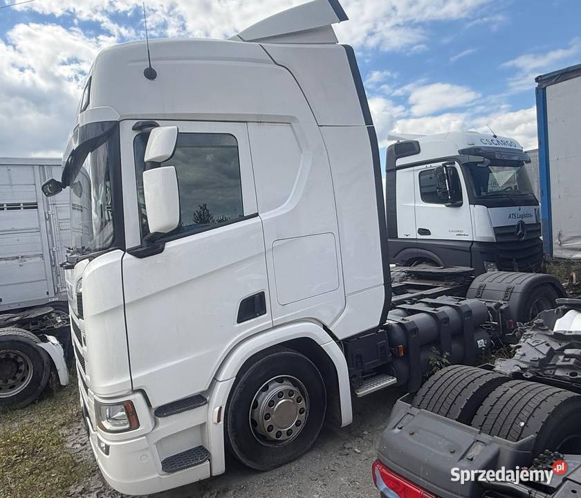 Scania R410 LNG całość kabina kompletna Samochody ciężarowe Borek Wielkopolski
