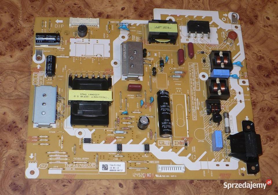 Zasilacz TNPA5766 TV Panasonic TXL42ET60E Panasonic Lublin