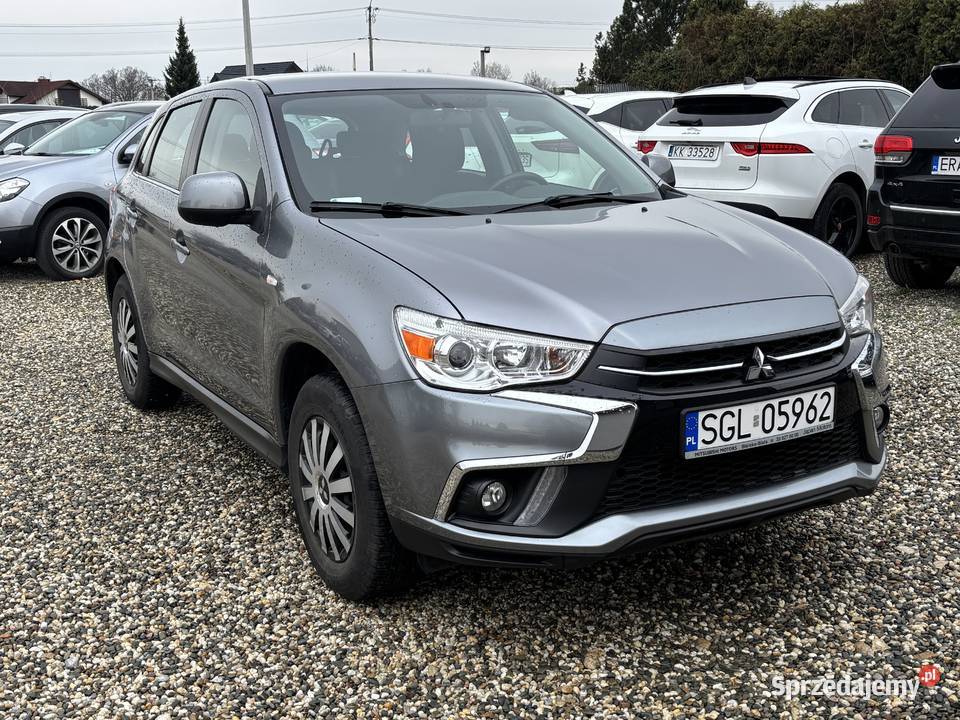 Mitsubishi ASX Gwarancja Paniówki