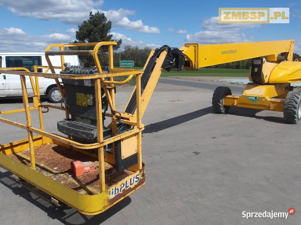 Podnośnik koszowy teleskopowy 20m JLG M600JP sprzedam