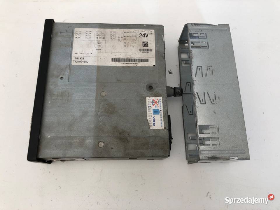 TACHOGRAF DAF N 1781375 REJESTRATOR DROGI