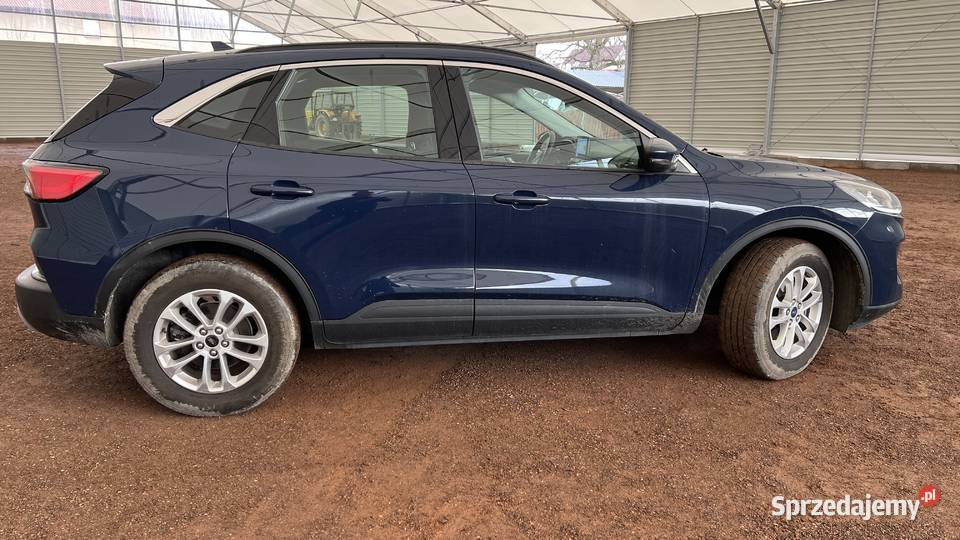 Ford Kuga 15 ECOBLUE 2022 120 144 faktura VAT wspomaganie kierownicy Ruda Śląska