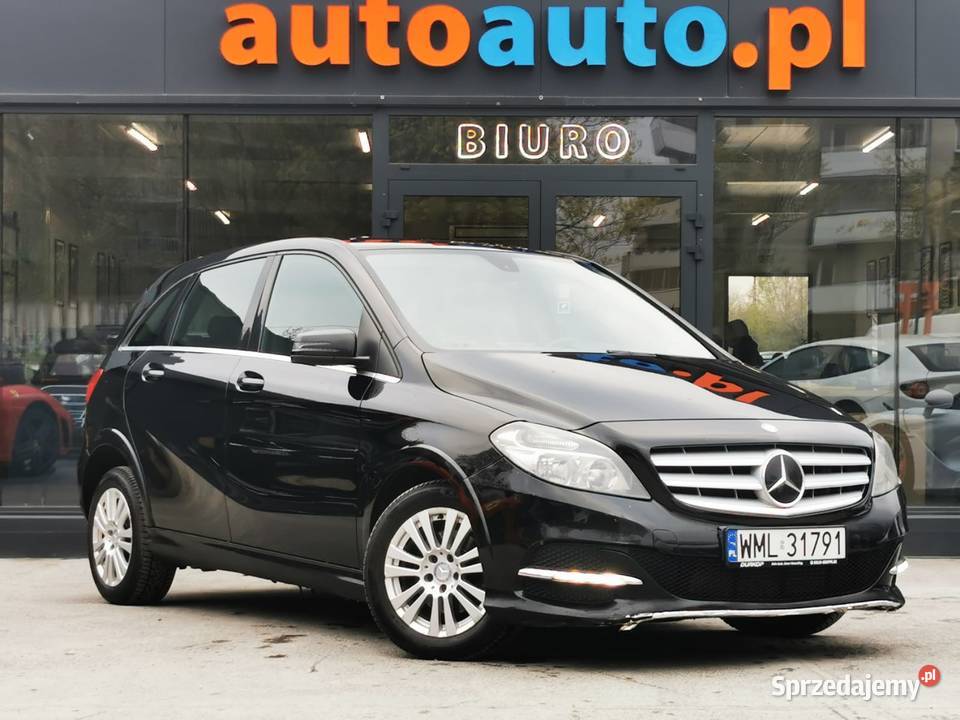 Automat CNG W246 Sports Tourer 200 Warszawa