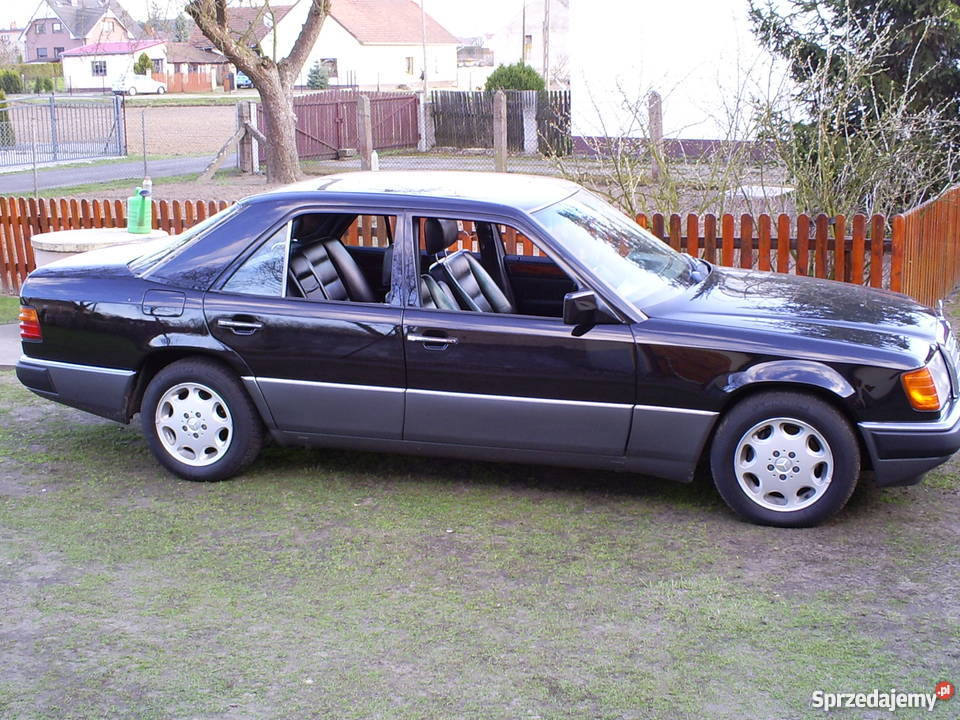 Mercedes 400E V8 4/5 opolskie Kolanowice