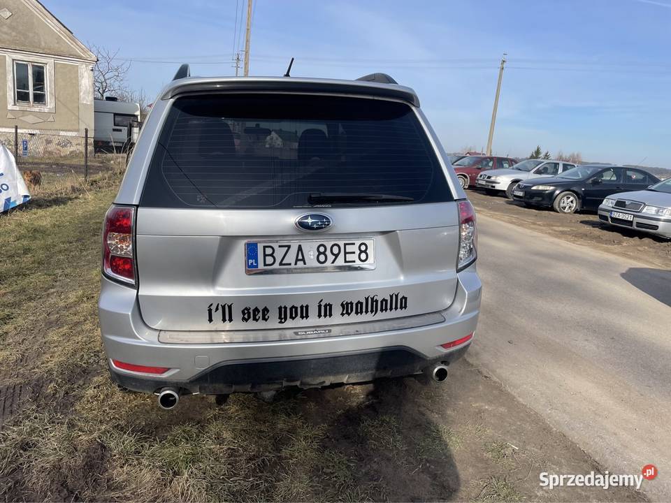 Subaru Forester 20d 4x4 2009r Sprawny Panorama