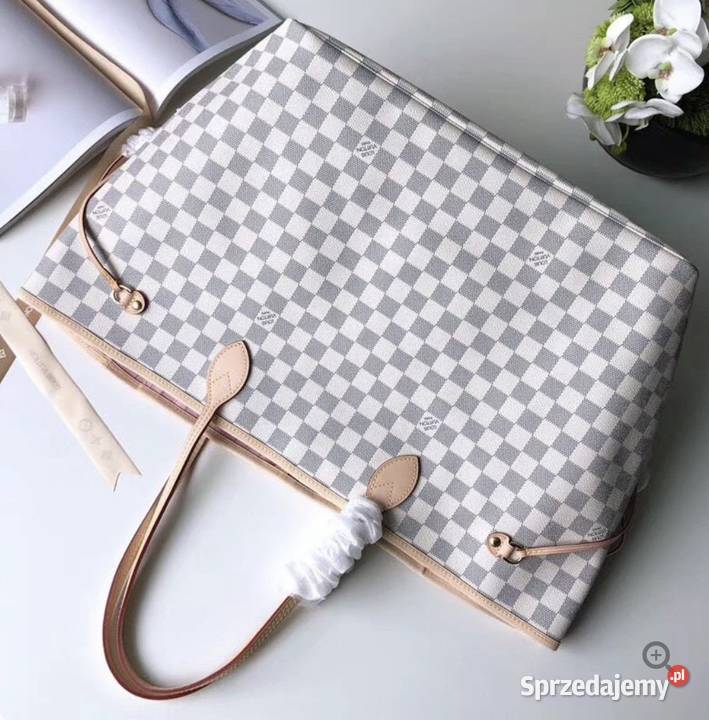 Torebka Louis Vuitton Neverfull GM Damier Azur podkarpackie Rzeszów