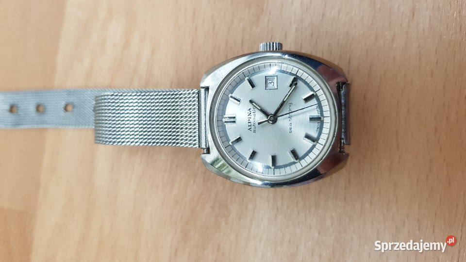 AlpinaSeastrong damski zegarek Damskie Chorzów