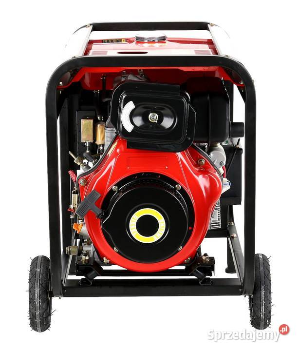 Agregat prądotwórczy 6500W 12230V KD122