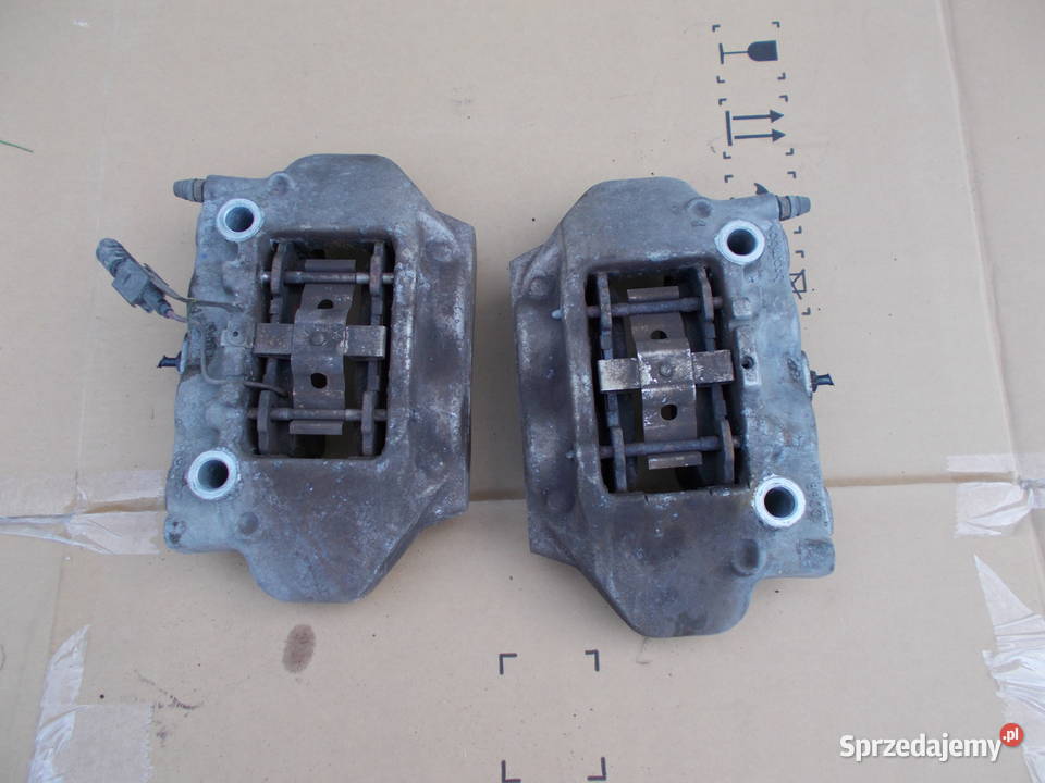 alfa romeo 159 zaciski hamulcowe przód BREMBO