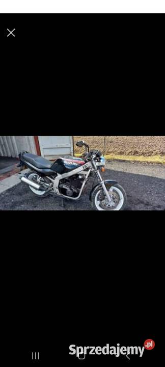 Suzuki gs500 naked