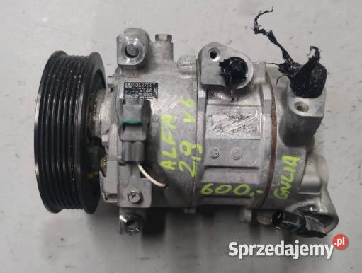 Sprężarka klimatyzacji Alfa 29 V6 50537067 Suchedniów