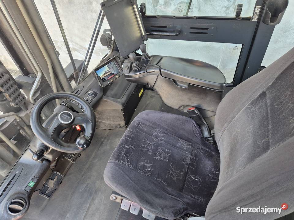 Linde H80D03900 2018r TRIPLEX pozycjoner wózek Rybnik sprzedam