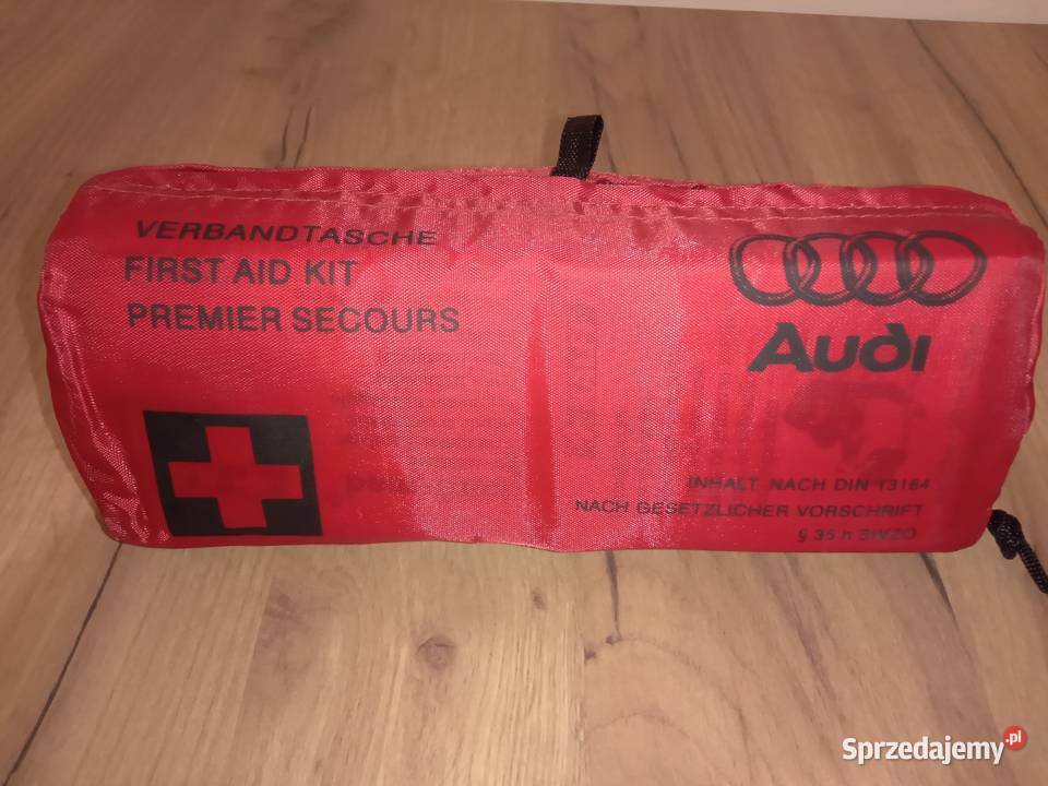 Apteczka samochodowa do Audi A3 8P oryginał Biała Podlaska sprzedam