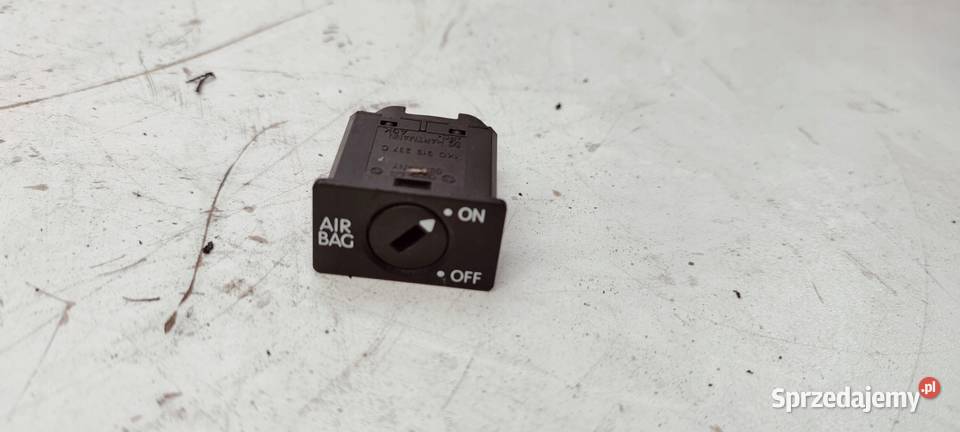 PRZEŁĄCZNIK AIRBAG AUDI A4 A5 A6 VW 1K0919237C Przystajń