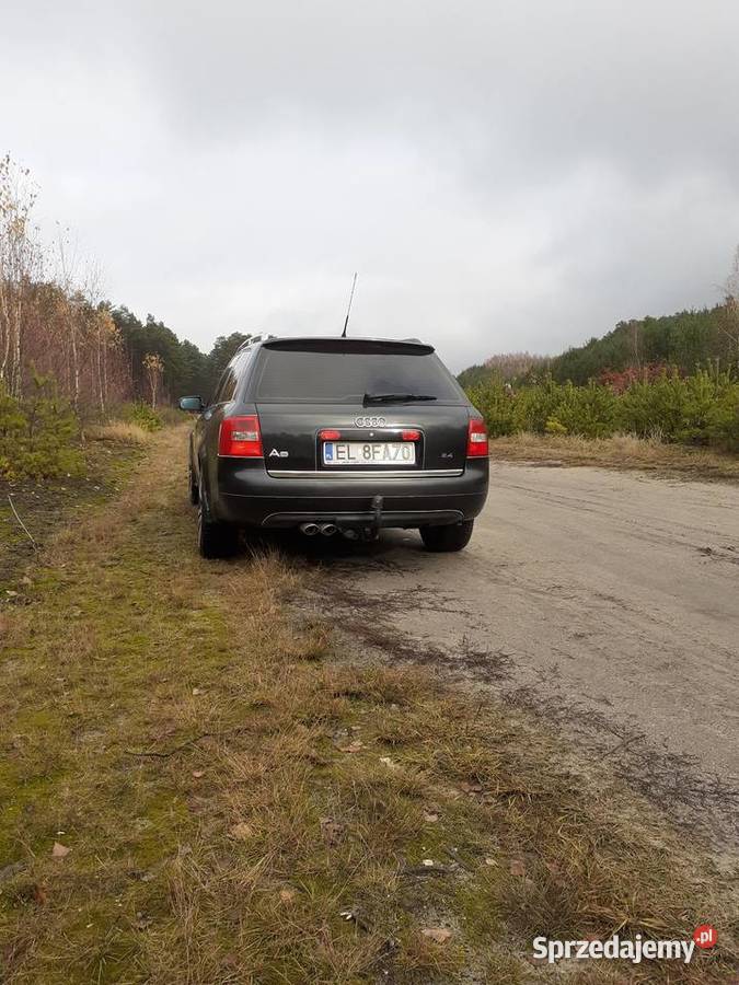 Sprzedam okazyjnie audi a6 c5 kombi 1999r 36000km Łódź