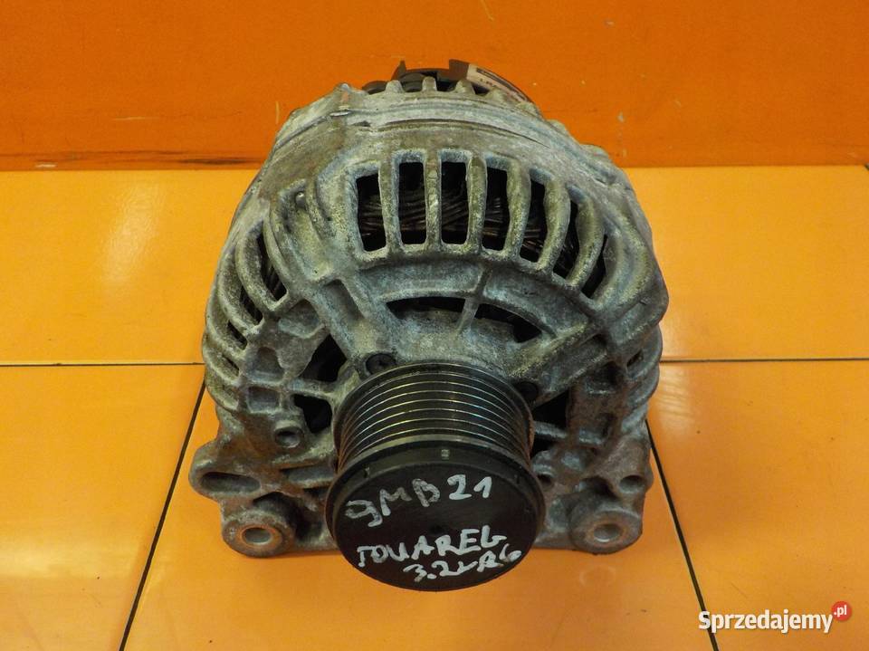 VW TOUAREG 32 VR6 04r 220 AZZ alternator Suków