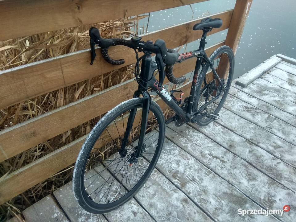 Gravel KTM carbon karbon okazja grx hydraulika Andrespol