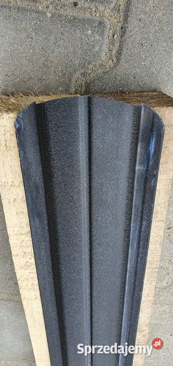 Trwałe metalowe ogrodzenie z sztachet metalowych Dębica